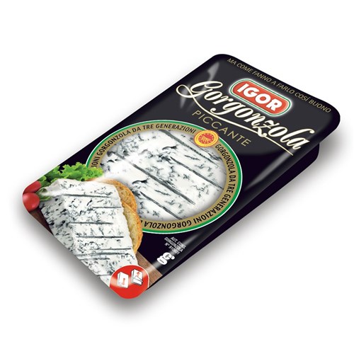 Igor Gorgonzola Piccante 8x200g