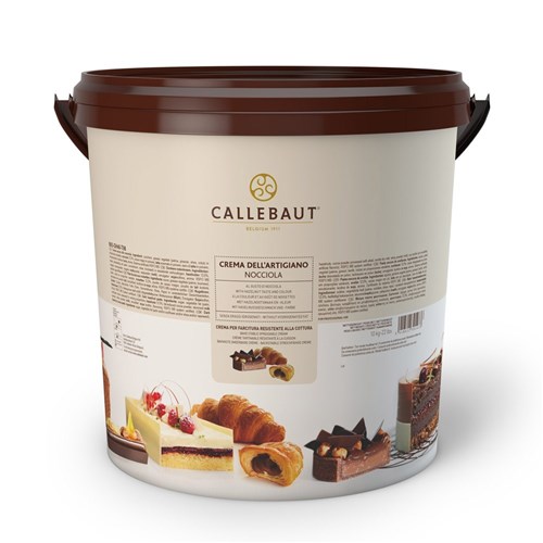 Callebaut Nut Products 100% Hazelnut Paste 2x5kg Bucket