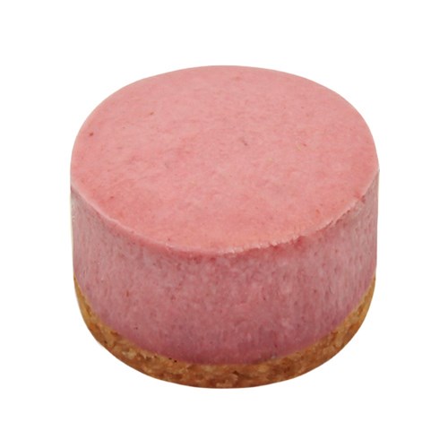 La Rose Noire Raspberry Petite Cheesecake 96pcs