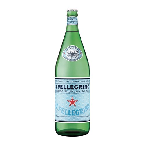 S.Pellegrino Sparkling Mineral Water 12x1L