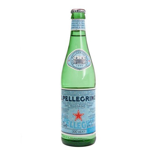 S.Pellegrino Sparkling Mineral Water 24x500ml