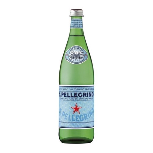 S.Pellegrino Sparkling Mineral Water 12x750ml