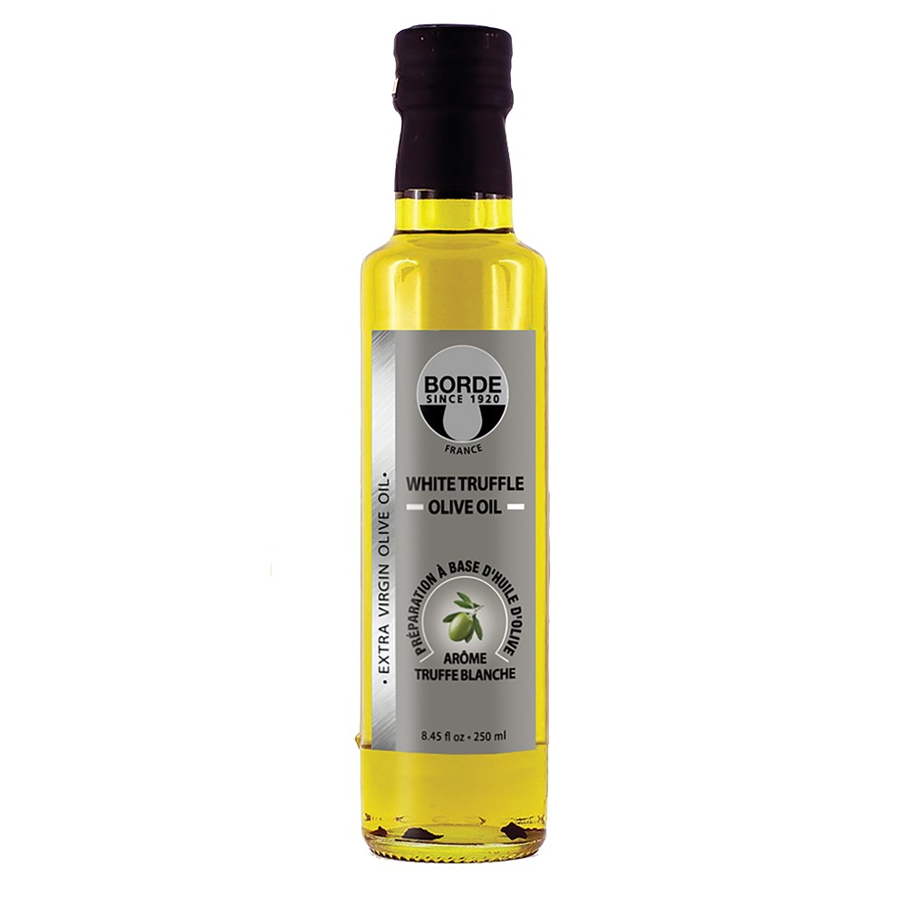 Borde White Truffle Olive Oil 6x250ml Mayers Fine Food