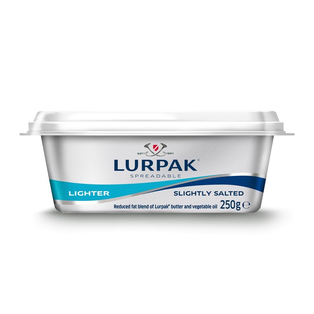Lurpak Light Spreadable Butter 12x250g Mayers Fine Food